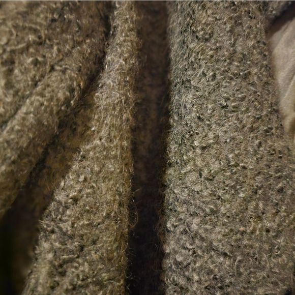 EILEEN FISHER Alpaca Blend Curly Texture Coat - Size 2X - Picture 8 of 11